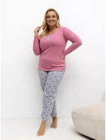 DU PI pyžamo FP 501.22 růžové