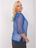 Halenka LK BZ 506730.64P tmavě modrá Halenka LK BZ 506730.64P tmavě modrá