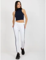 Dámské tepláky LO DR LK 238.09 bílá - FPrice