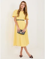 Šaty MI SK A2328.91 žlutá