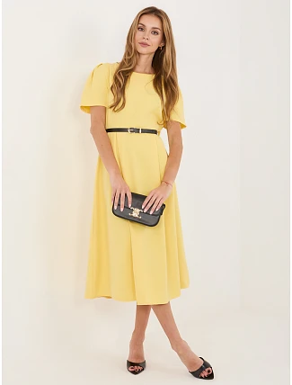 Šaty MI SK A2328.91 žlutá