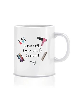 Personalizovaný klasický bílý hrníček 300 ml - nejlepší v oboru Personalizovaný klasický bílý hrníček 300 ml - nejlepší v oboru