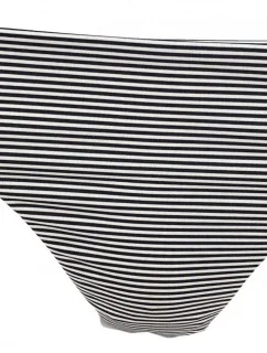 Spodní díl plavek 262555 9P302 25020 černobílá - Emporio Armani