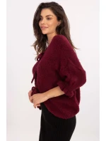 Svetr na zapínání model 216109 Italy Moda Svetr na zapínání model 216109 Italy Moda