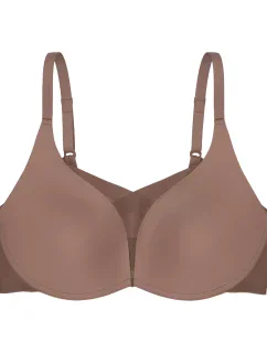 Dámská podprsenka Triumph Shape Smart P - BROWN - hnědá 6901 - TRIUMPH