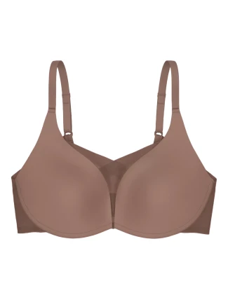 Dámská podprsenka Triumph Shape Smart P - BROWN - hnědá 6901 - TRIUMPH