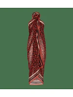 Beach MyWear Pareo - BROWN COMBINATION - TRIUMPH BROWN COMBINATION - TRIUMPH