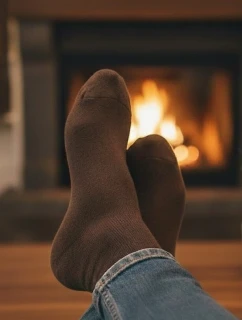 WiK Soxlandia 043 Cashmere 16 ponožek 39-46