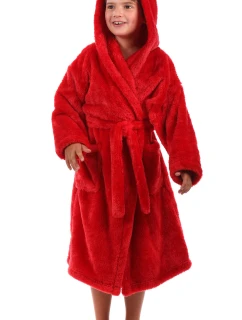 dětský župan Lilly a Jack dětské ribbon red