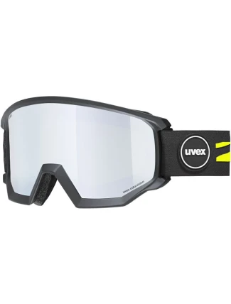 Dámské/pánské sportovní brýle na snowboard Uvex Athletic CV černé (55/0/527/2131)