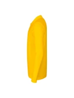 Pánské tričko Pique Polo LS (žluté)