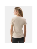 Dámské tričko (SET 3 triček) 4F 4FWSS25TTSHF3098-90S