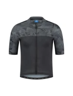 Rogelli pánský dres CAMO black-grey S Rogelli pánský dres CAMO black-grey S