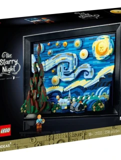 LEGO Ideas 21333 "Hvězdná noc", Vincent van Gogh