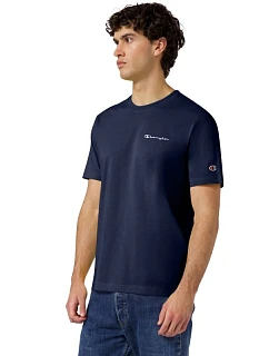 Pánské tričko Champion SS Tee navy blue 221798 BS501 pánské