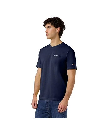 Pánské tričko Champion SS Tee navy blue 221798 BS501 pánské