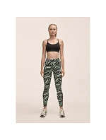 Dámské legíny Casall Essential Printed Tights, zelené