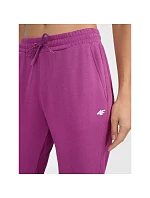 Spodnie dresowe typu jogger damskie 4F 4F 4FWAW26TTROF1754-54S dámské Spodnie dresowe typu jogger damskie 4F 4F 4FWAW26TTROF1754-54S dámské