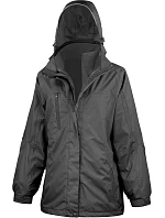 Result R 400F Dámská bunda 3-v-1 30.400F black/black Result R 400F Dámská bunda 3-v-1 30.400F black/black