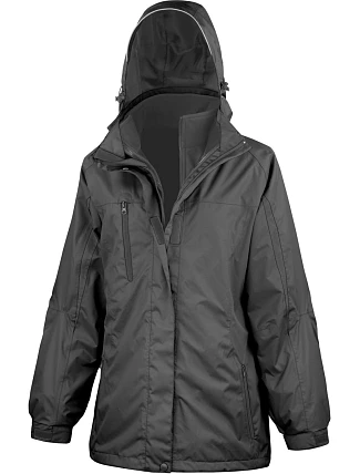 Result R 400F Dámská bunda 3-v-1 30.400F black/black Result R 400F Dámská bunda 3-v-1 30.400F black/black