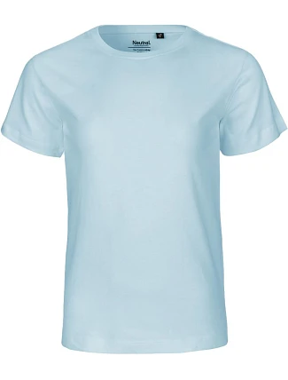 Neutral O 30001 Dětské tričko z bio bavlny 77.3001 light blue Neutral O 30001 Dětské tričko z bio bavlny 77.3001 light blue