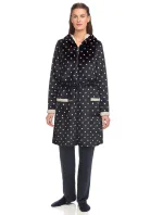 Vamp - Pohodlný dámský župan s kapucí 15905 - Vamp