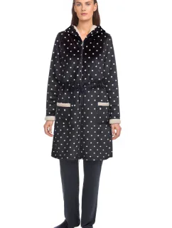 Vamp - Pohodlný dámský župan s kapucí 15905 - Vamp