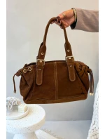 Kabelka Z Přírodního Semiše Camel Danira