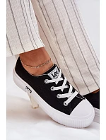 Dámské tenisky na platformě LEE ISLA C WOMEN LOW 50261002.25Y Černé