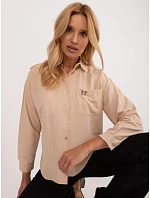 Košile BA KS 0317.76 béžová