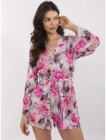 MI KO kombinéza T37.77 růžová