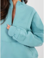 Mikina NS BL NS2579.11 tyrkysová