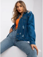 Dámská bunda RO KR CKT 4006 16x modrá Dámská bunda RO KR CKT 4006 16x modrá