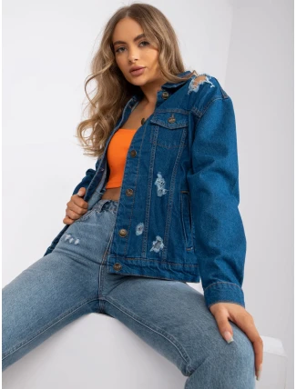 Dámská bunda RO KR CKT 4006 16x modrá Dámská bunda RO KR CKT 4006 16x modrá