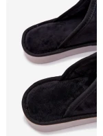 Pánské nazouváky Tiranne – černé