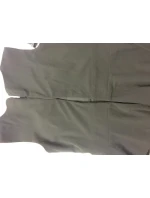 EMAMODA dámské šaty bez rukávů černé - Černá / S - YNS EMAMODA dámské šaty bez rukávů černé - Černá / S - YNS