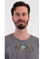 Dámské domácí šaty s krátkým rukávem Barbara Dámské domácí šaty s krátkým rukávem Barbara