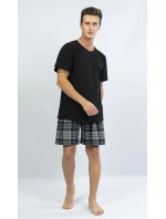 Pánské pyžamo šortky Aleš Pánské pyžamo šortky Aleš