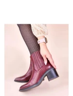 Boty na podpatku  model 221373 Solea