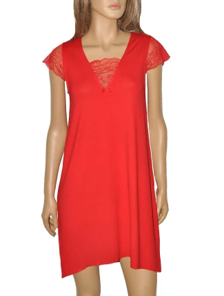 Noční košile De Lafense 340 Fanny Noční košile De Lafense 340 Fanny