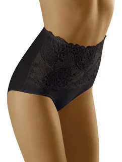 Dámské stahovací kalhotky Kaja black - Wol-bar