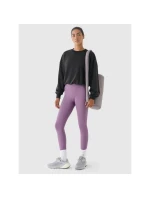Dámské bezešvé tréninkové legíny s vysokým pasem 4F 4FWAW24TFTIF278-50S dámské