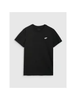 Pánské bavlněné tričko 4F 4FWAW25TTSHM3458-20S