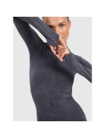 Dámský bezešvý overal na jógu a pilates 4F 4FRAW25TJUMF063-31S Dámský bezešvý overal na jógu a pilates 4F 4FRAW25TJUMF063-31S