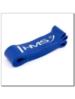 Cvičební guma HMS BLUE GU05 64x4,5x2080 mm