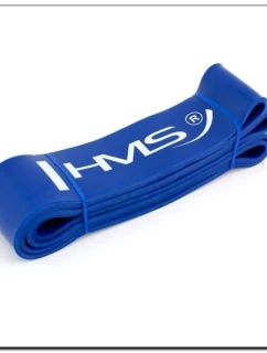 Cvičební guma HMS BLUE GU05 64x4,5x2080 mm