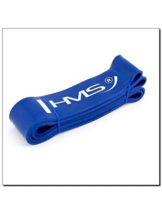 Cvičební guma HMS BLUE GU05 64x4,5x2080 mm