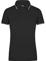 Daiber JN 985 Dámské piqué polo 02.0985 black/white Daiber JN 985 Dámské piqué polo 02.0985 black/white