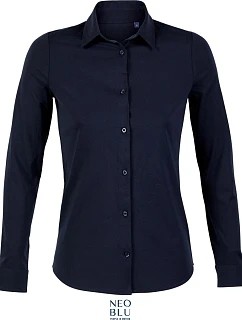 NEOBLU Balthazar Women Halenka s dlouhým rukávem 24.3199 night blue