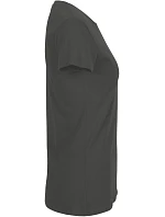 Neutral O 81001 Dámské tričko z bio bavlny 77.8101 charcoal Neutral O 81001 Dámské tričko z bio bavlny 77.8101 charcoal